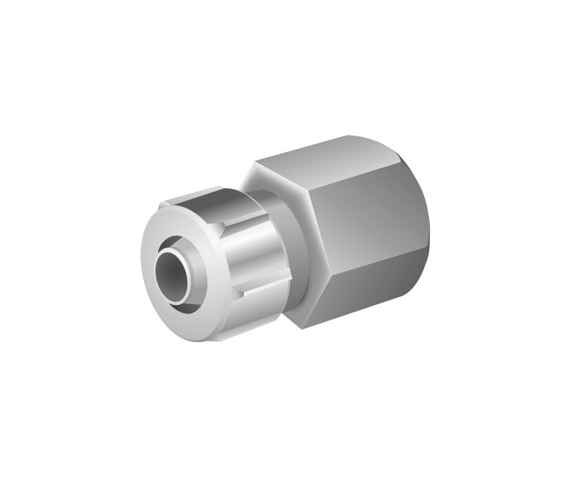Buy pneumatic fittings Female Connector