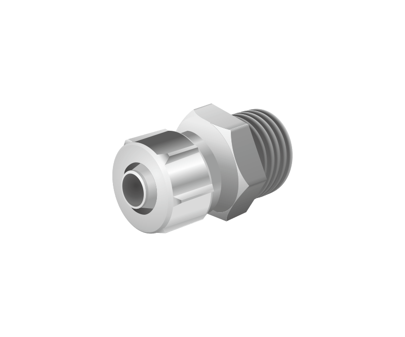 Buy pneumatic fittings Male Connector