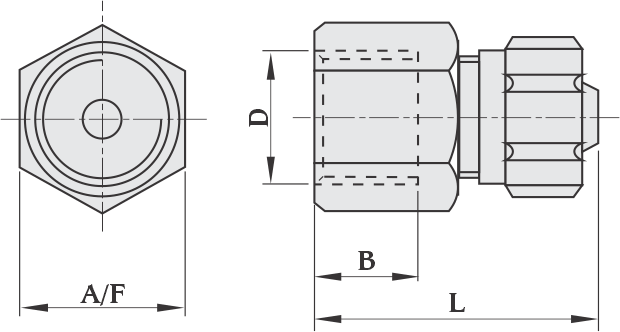 Female Connector specification