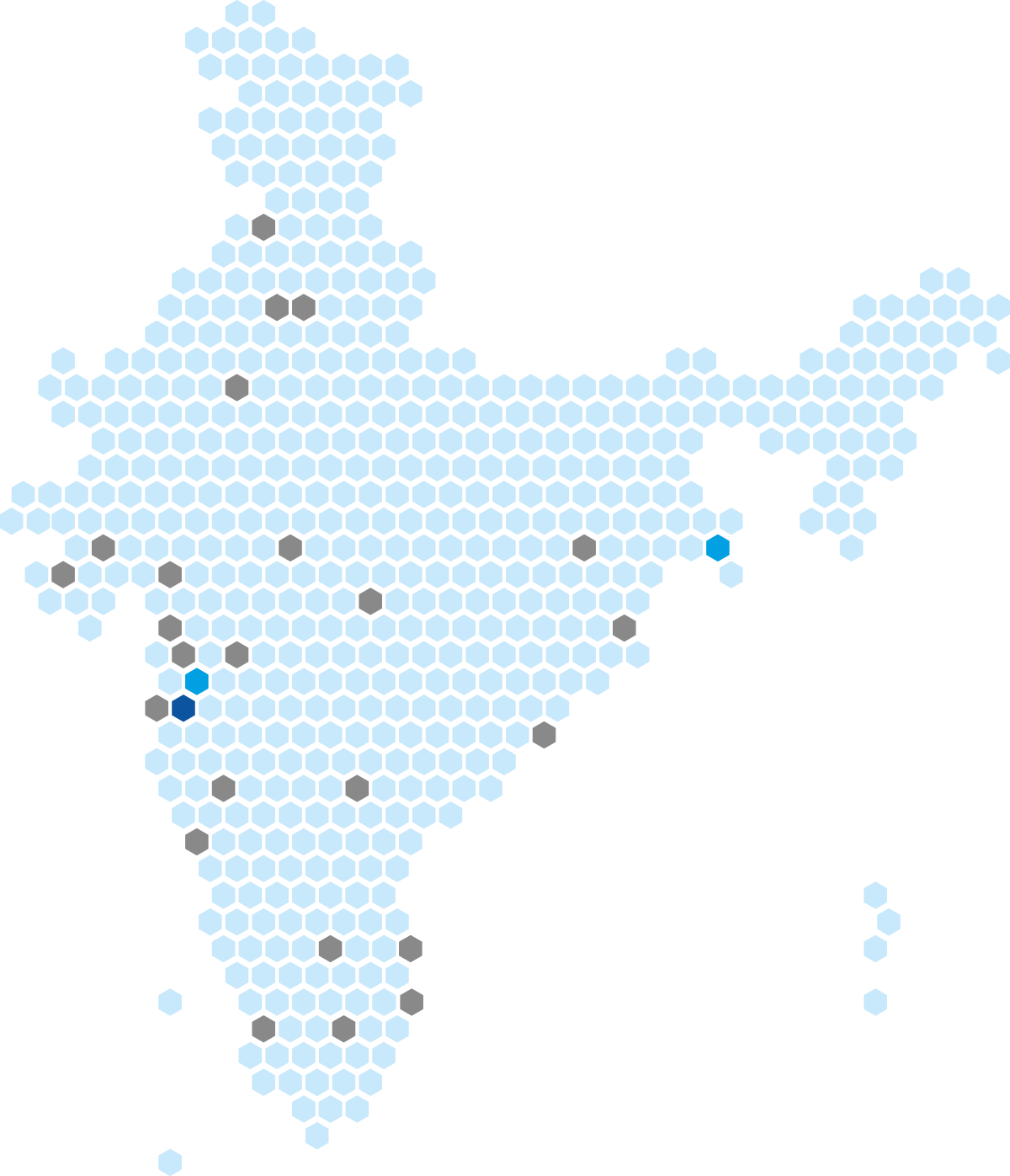 Pneumatic fittings supplier network