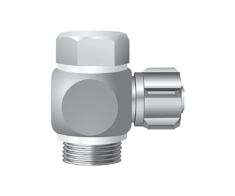 Swivel Elbow pneumatic fittings in India
